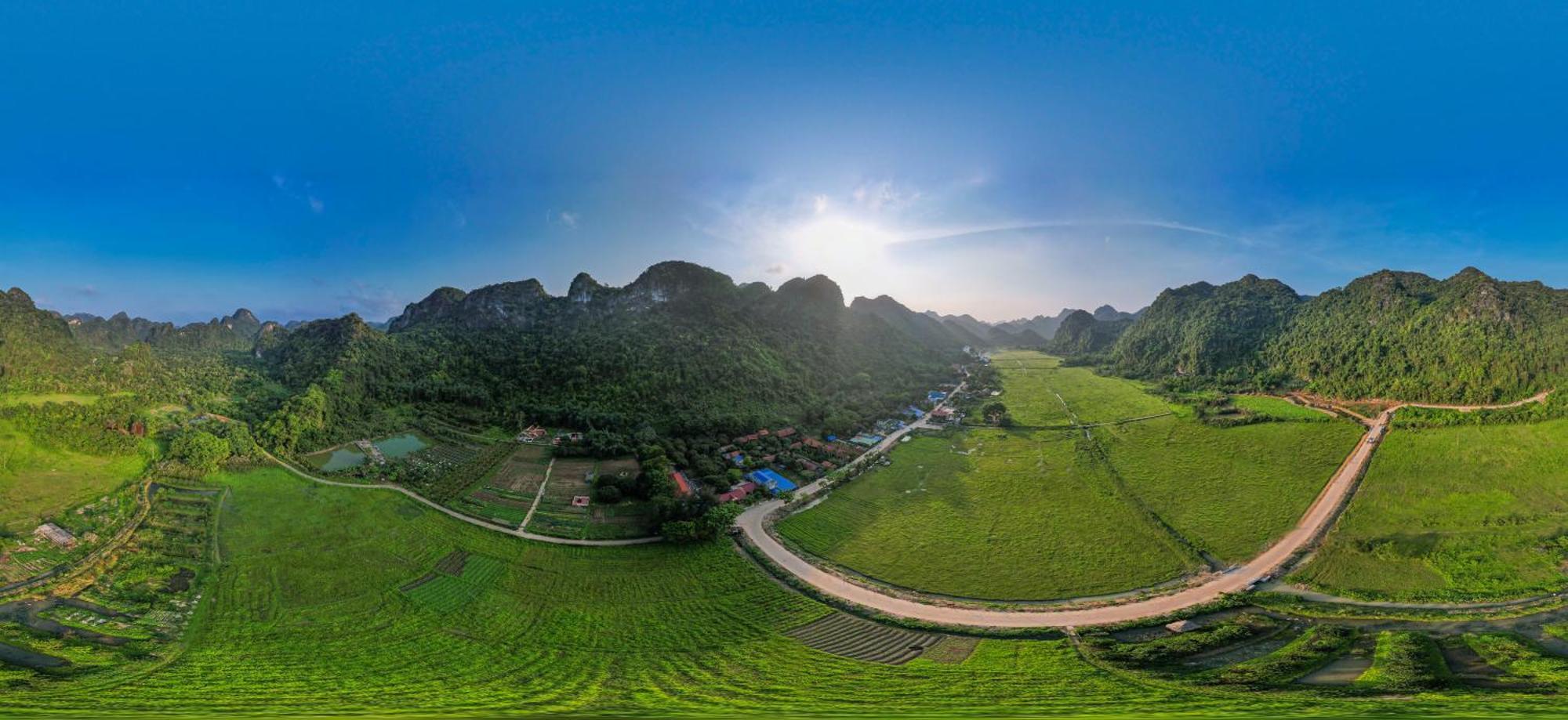 Viet Hai Lan Homestay Trung Trang Exterior photo