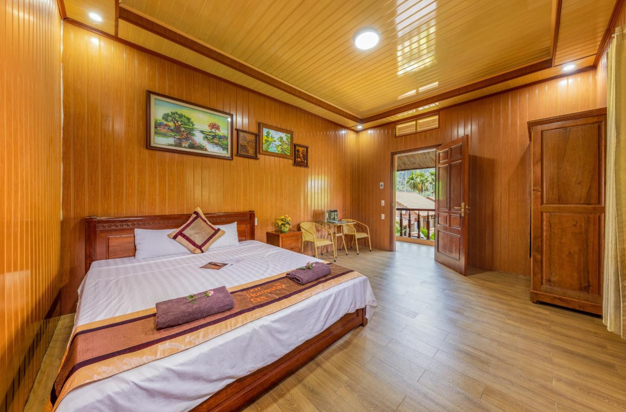 Viet Hai Lan Homestay Trung Trang Exterior photo