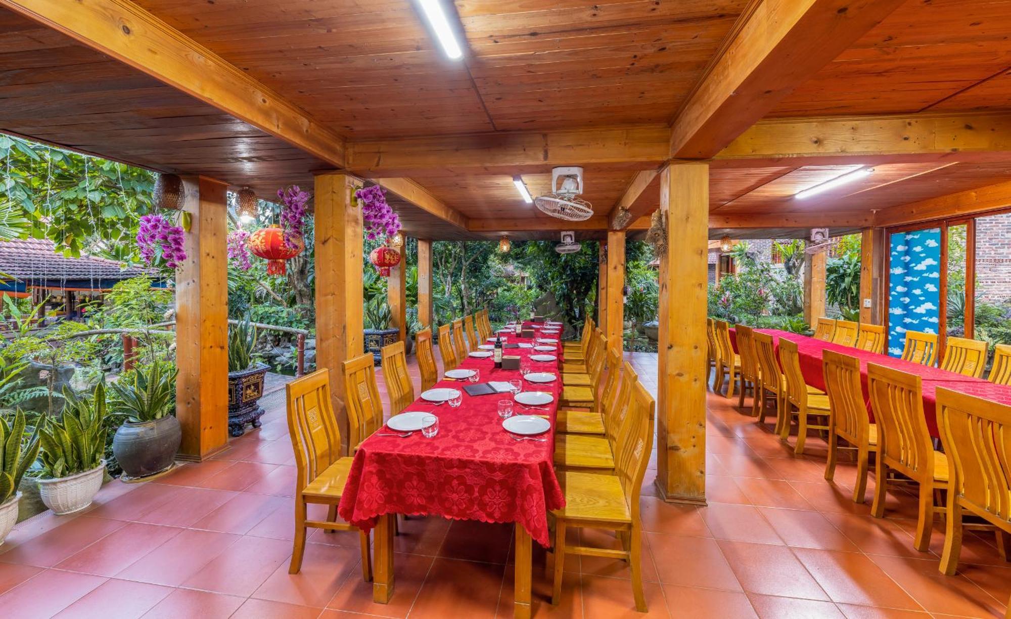 Viet Hai Lan Homestay Trung Trang Exterior photo