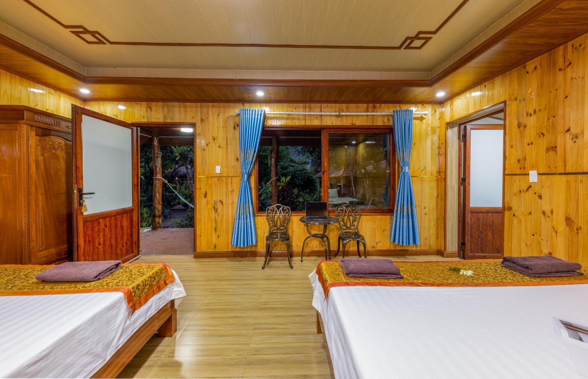 Viet Hai Lan Homestay Trung Trang Exterior photo