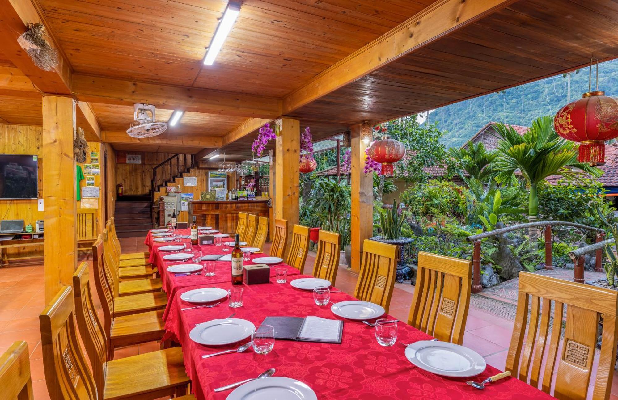 Viet Hai Lan Homestay Trung Trang Exterior photo