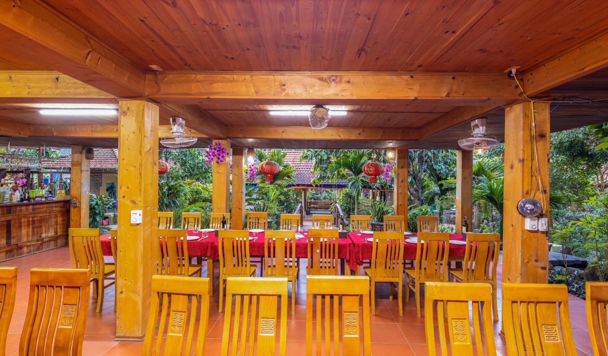 Viet Hai Lan Homestay Trung Trang Exterior photo