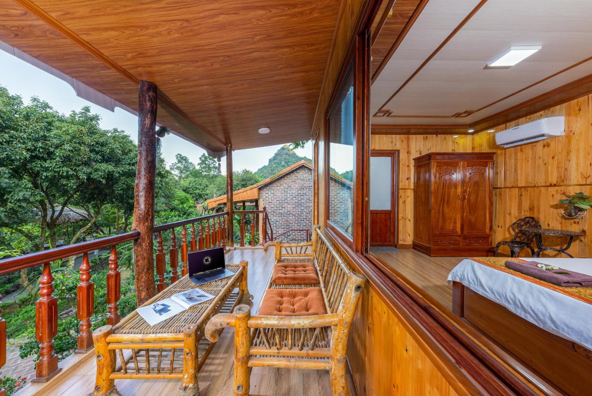 Viet Hai Lan Homestay Trung Trang Exterior photo