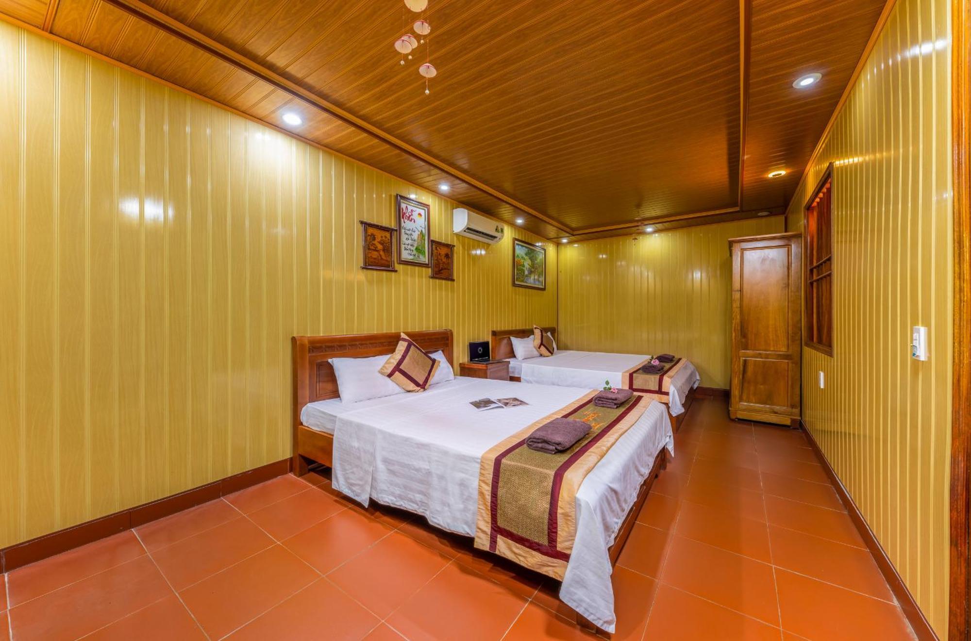Viet Hai Lan Homestay Trung Trang Exterior photo