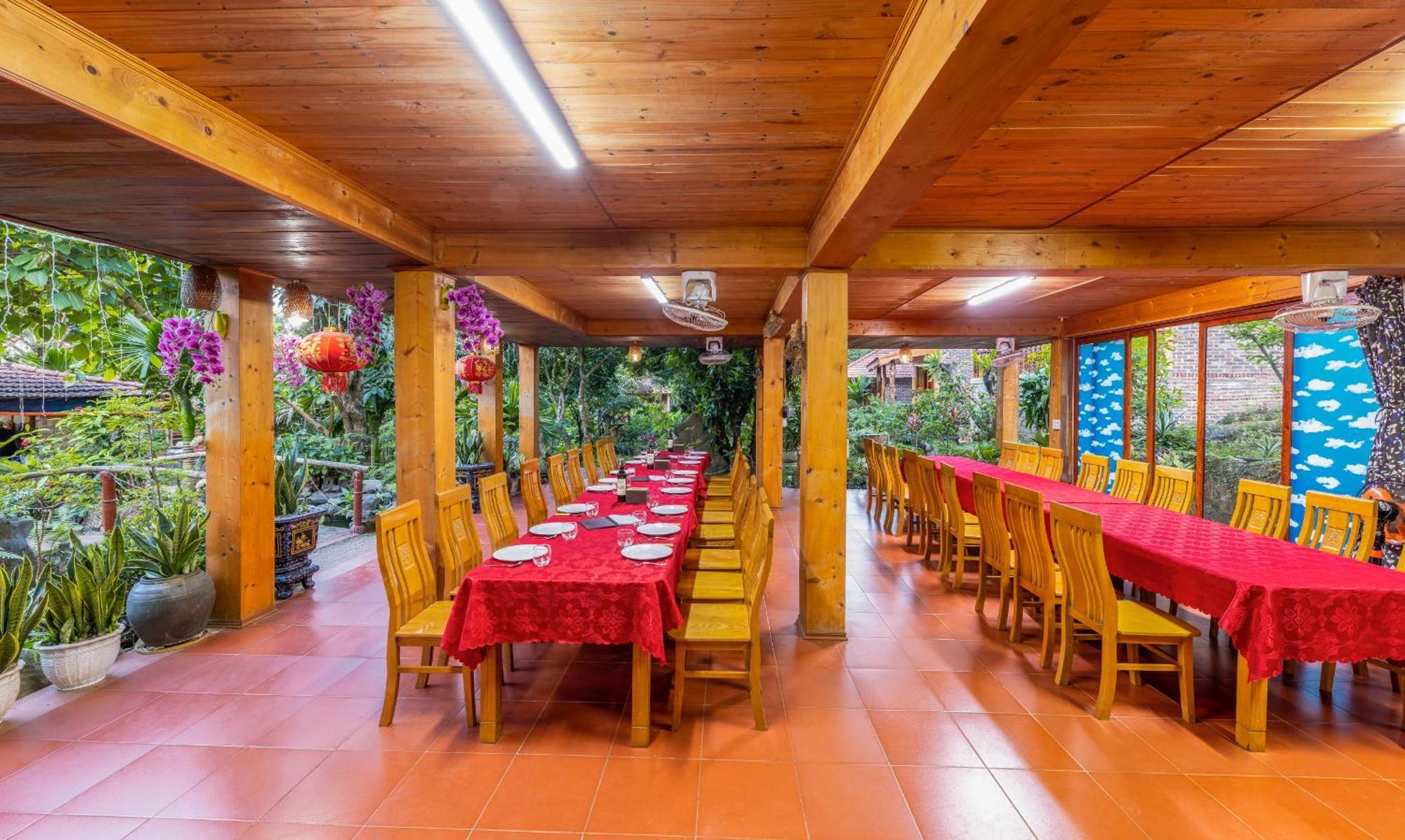 Viet Hai Lan Homestay Trung Trang Exterior photo