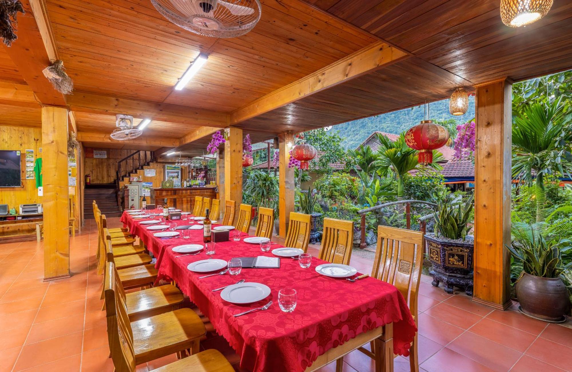 Viet Hai Lan Homestay Trung Trang Exterior photo