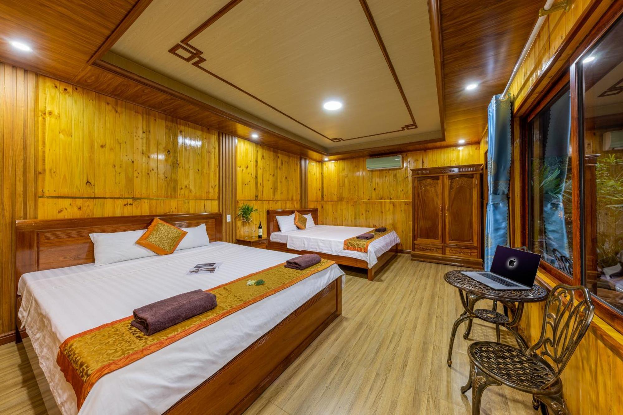 Viet Hai Lan Homestay Trung Trang Exterior photo