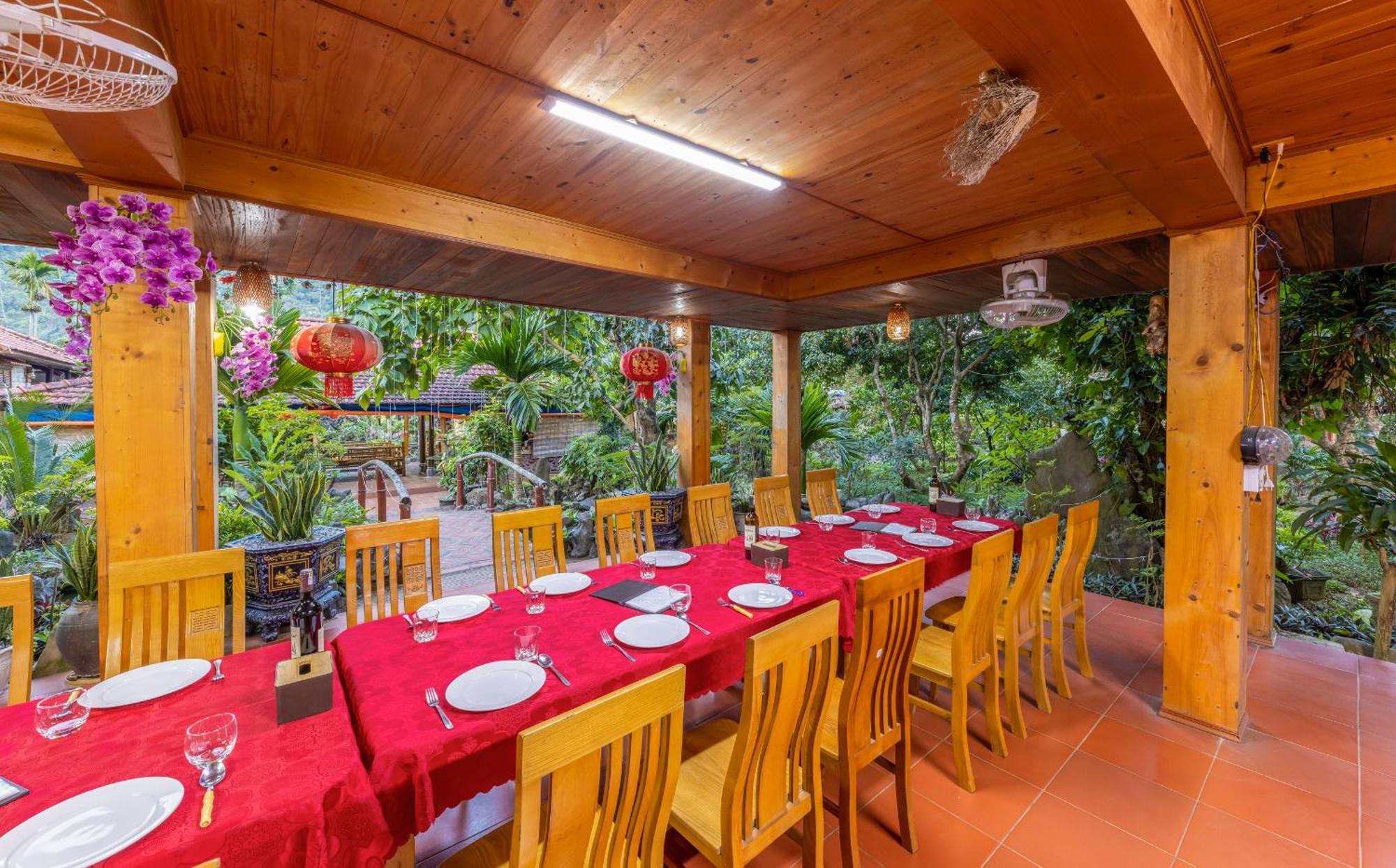Viet Hai Lan Homestay Trung Trang Exterior photo