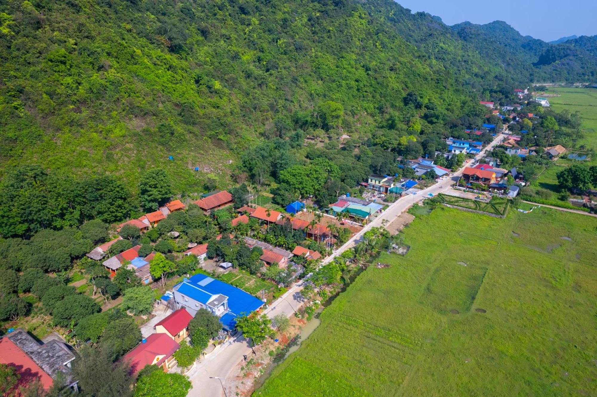 Viet Hai Lan Homestay Trung Trang Exterior photo
