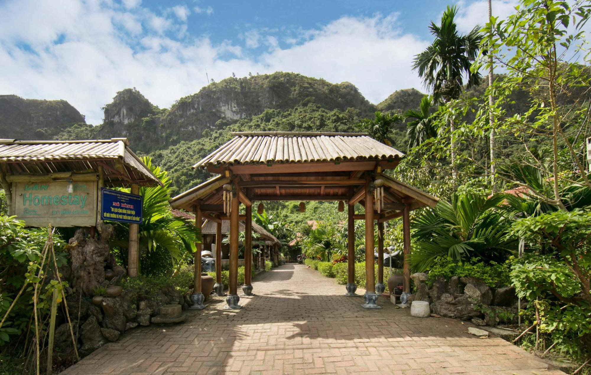 Viet Hai Lan Homestay Trung Trang Exterior photo
