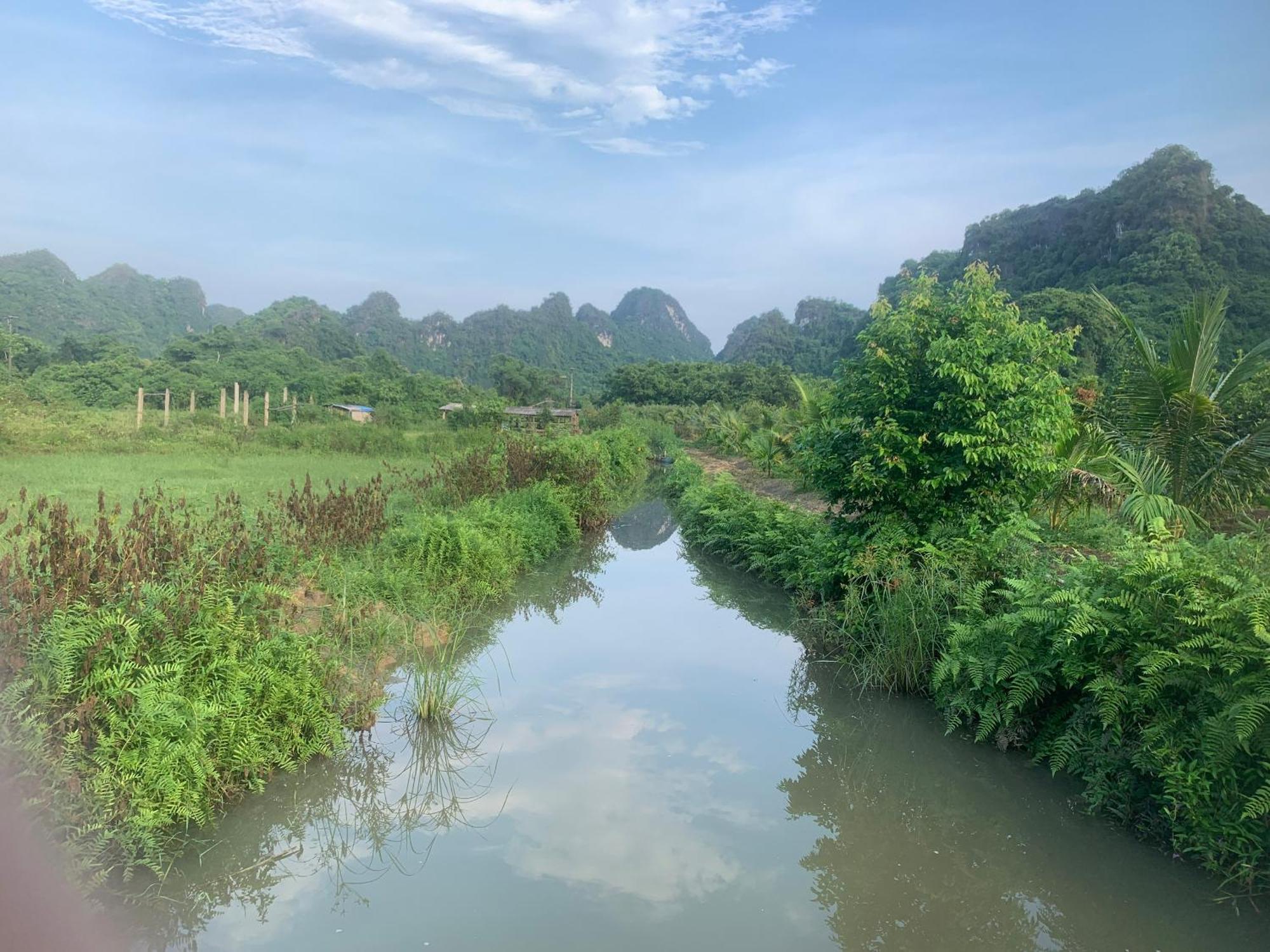 Viet Hai Lan Homestay Trung Trang Exterior photo