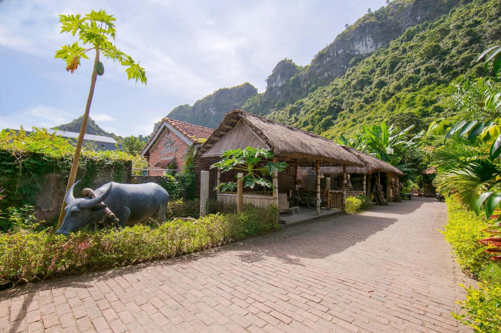 Viet Hai Lan Homestay Trung Trang Exterior photo